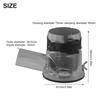 For Home Workshop Trimming Machine Milling Stand Milling Stand Aluminum Alloy Clamping Diameter 65MM Efficient Base Locking