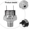 120 150 PSI Air Compressor Pressure Switch with 1/4 NPT Male Thread Compatible with AC110V Air Suspension Systems