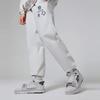 Li Ning Badfive Knitted Sweatpants Men's Gray Tile Gray AKLSG33-1