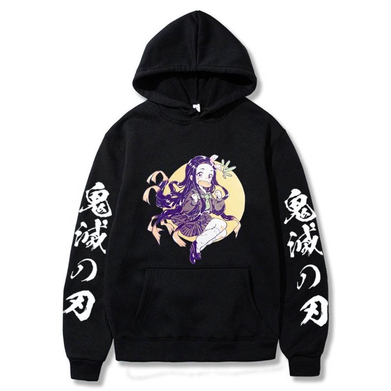 Autumn Japanese Animation Printed Men's Hoodie Brand Hoody Clothes Vintage Fashion Casual Unisex Long Sleeve Pullovers