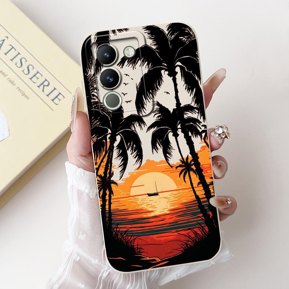 For Vivo V29 Pro Case Vivo V29e Cute Fashion Cartoon Cover Soft TPU Phone Case For Vivo V29 Lite V 29 Pro VivoV29 e Fundas Coque