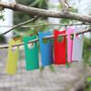 800pcs Plant Labels Wrap Around Tree Sign Markers Regulable Nursery Garden Labels for Outdoor Use In Gardens Orchards