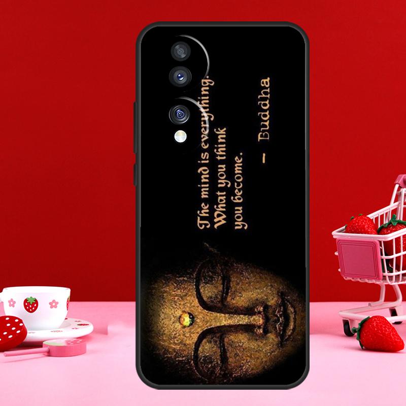 Buddha Art For Honor X9b X8b X8a X9a X6a X7a X6 X7 X8 X9 Honor 90 70 50 Magic 5 Lite Magic 6 Pro Case