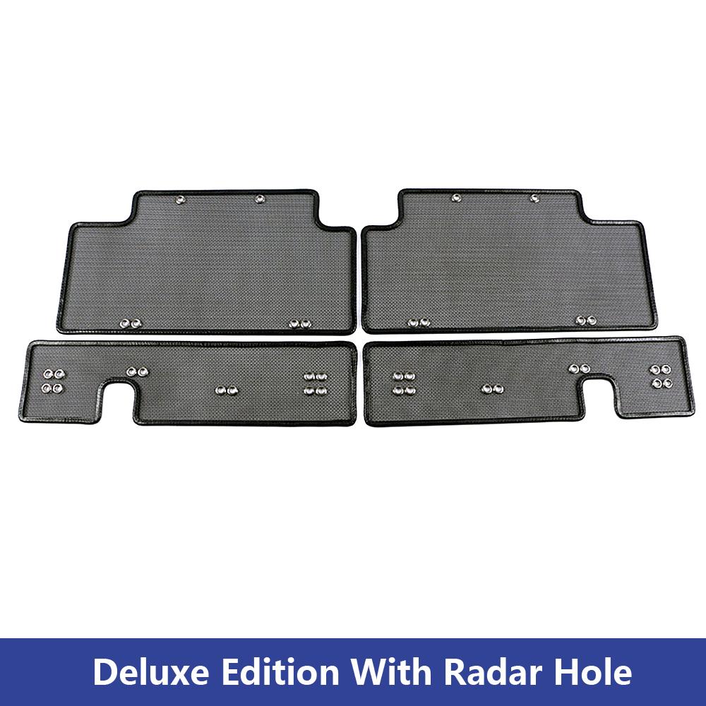 For Volkswagen VW Teramont Atlas 2017 2018 2019 Grills Insect Net Radiator Condenser Protective Cover Anti Insect Sand Mesh