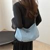 New Summer Fashion Large Capacity Tote Bag Niche Simple Fashion Shoulder Bag Casual Tote Crossbody Bag