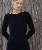 Polneua Halona Long Knit Dress (Black)
