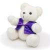 Kouki Bear [WhiteMessage Card Included] Memorial Bear Wearing a Purple Chanchanko [Perfect As a Presentgiftgift] 70th Year Celebration Birthday Kouki