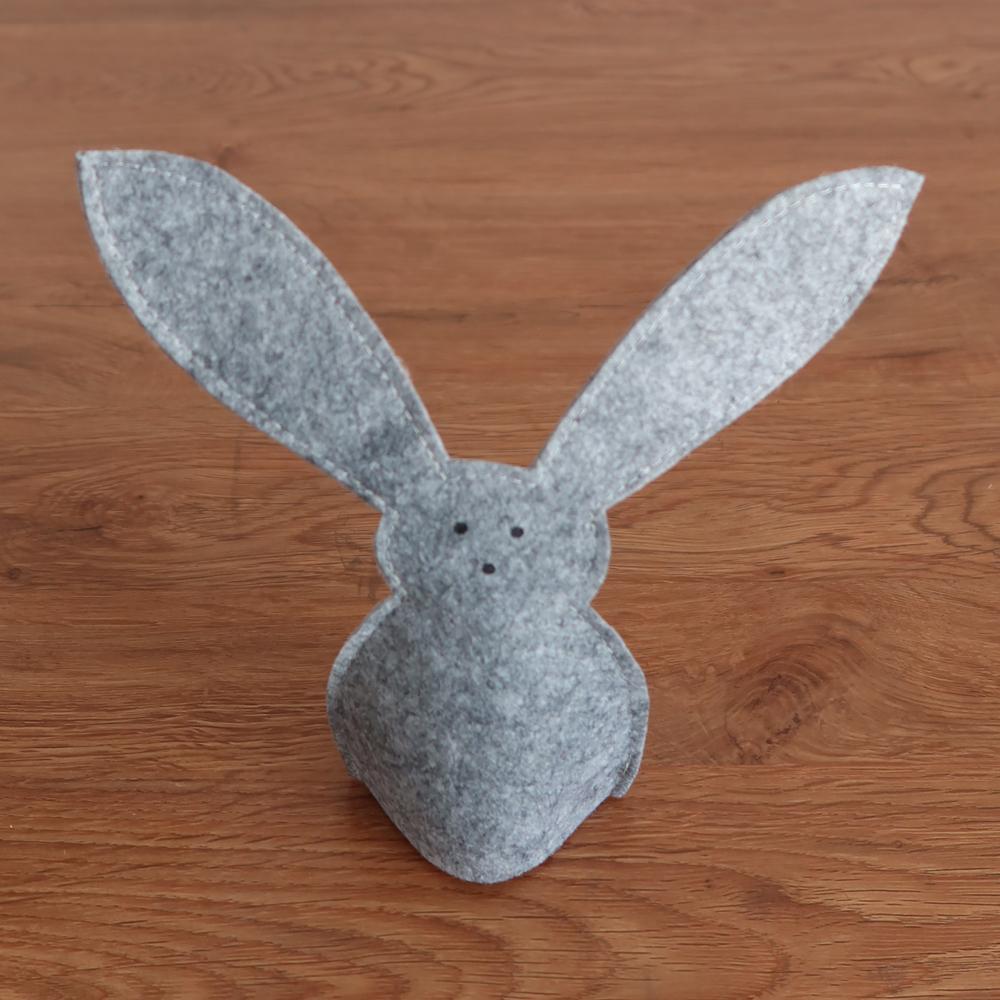 4pcs/set Easter Egg Cover Cute Rabbit Egg Bag Easter Party Favor Gift Decorations