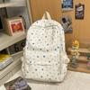 Schoolbag High School Student Backpack Female 1011 New Japanese and Korean Leisure Work Commuter Shopping Backpack Female Large Capacity