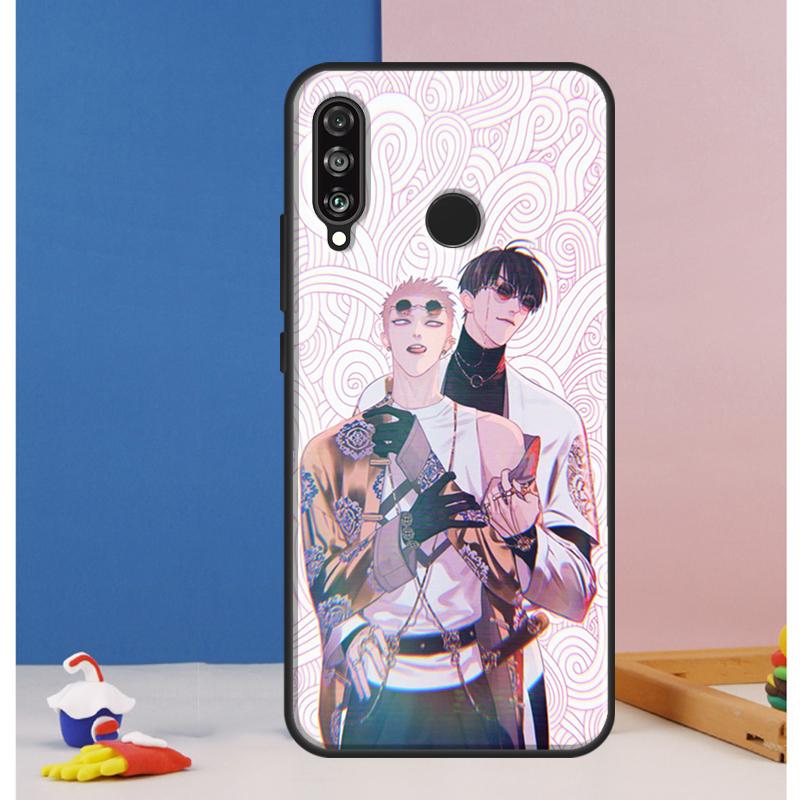 19 Days Manga comics Case For Huawei Nova 12i 11i 8i 7i 12s Y73 Y70 Y90 Y60 Y72 Y61 Y91 9 10 SE P40 Lite P30 Pro