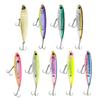 Pencil Floating Lure Long Casting Sinking Pencil Lures with Treble Hook Artificial Hard Baits Topwater Fishing Lures