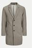 Пальто Jack & Jones Harrison Coat (12263845) Jjeharrison Wool Coat Sn (12263845) greige