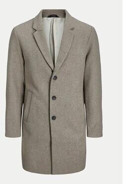 Пальто Jack & Jones Harrison Coat (12263845) Jjeharrison Wool Coat Sn (12263845) greige