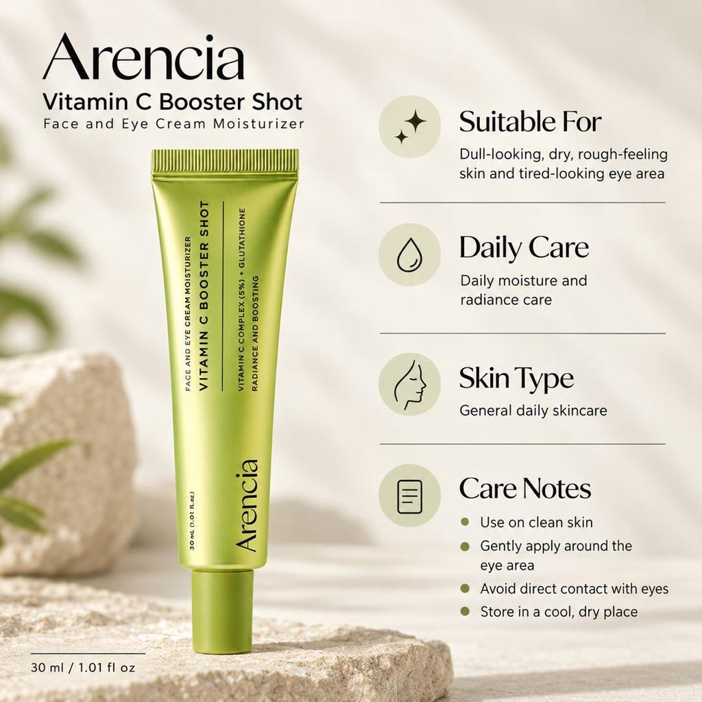 Arencia Vitamin C Booster shot 30ml