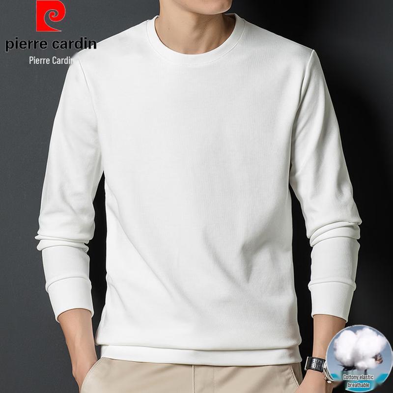 Pierre Cardin Men's Long Sleeve Knit T-Shirt