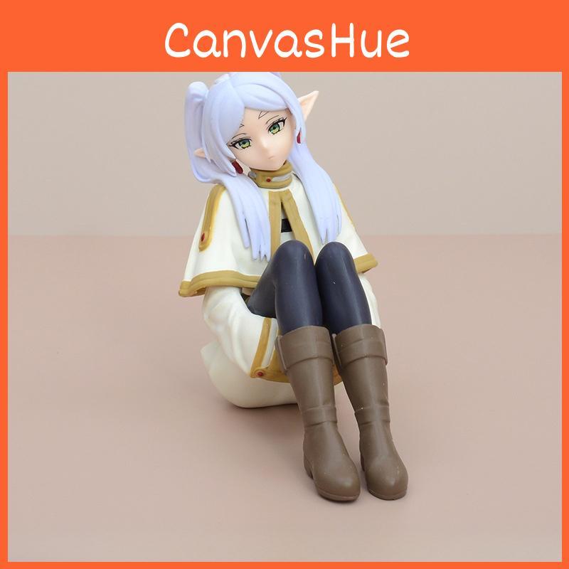 Journeys Frieren Beyond End Pvc Sitting Model Ornament For Home Decor Office