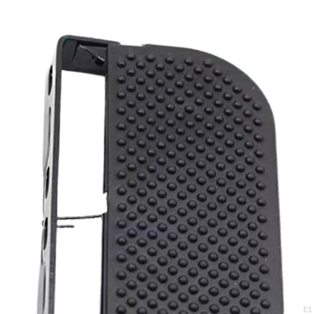 Electric Bike Front Pedals, Waterproof Non Slip Foot Plates Pegs for