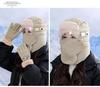 Winter Thick Warm Lei Feng Hat with Ear Protection for Men & Women - Outdoor Ski & Cycling Cap