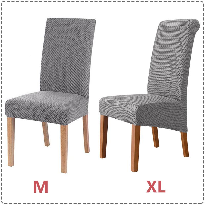 New Chair Cover Elasticity Long Back Chair Covers Cheap Seat Covers With Back For Dining Room Covers Chairs For Home
