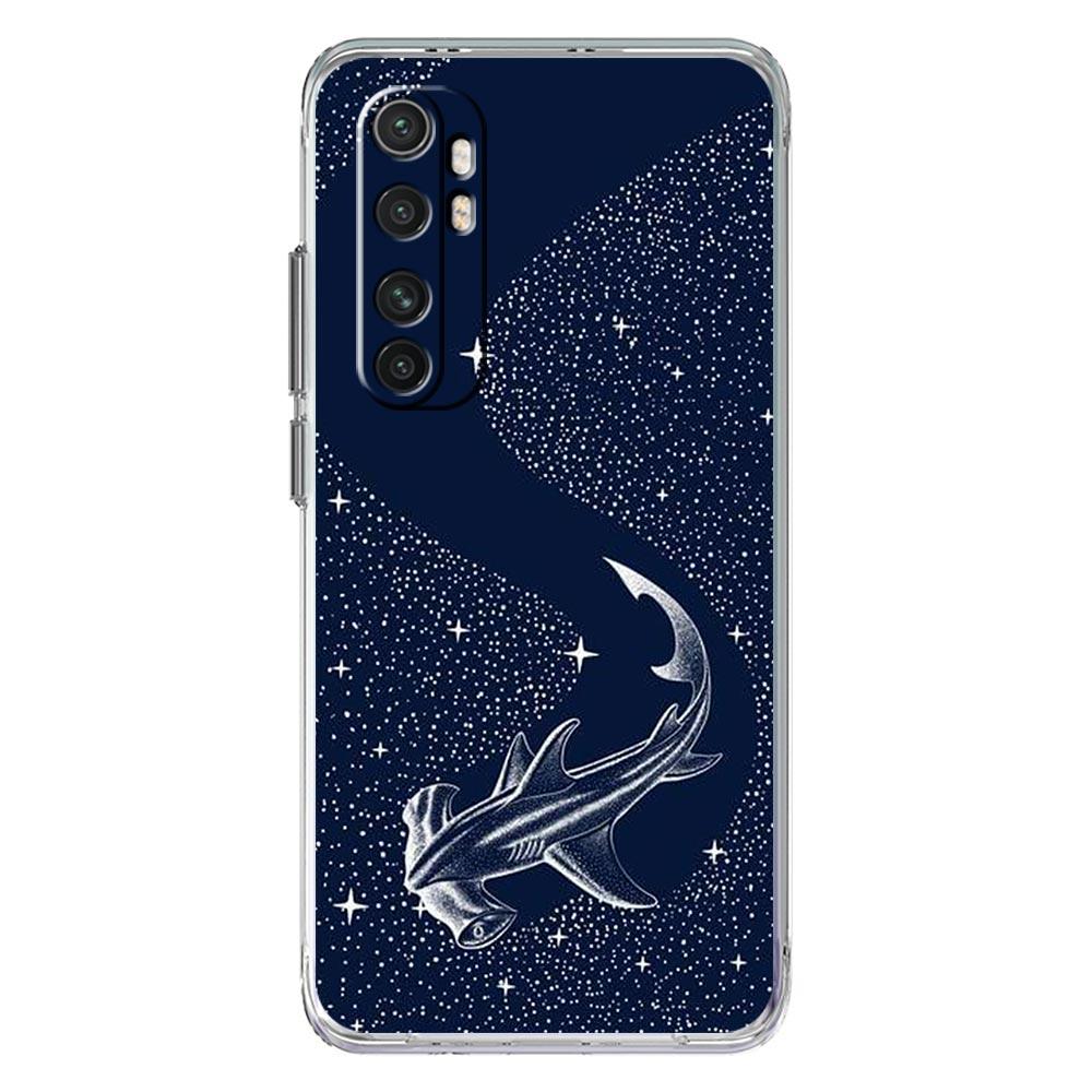 Killer Whale Orca Phone Case For Xiaomi Mi Poco X6 X5 NFC X3 F6 F5 Pro F4 F3 15 14T 14 13T 12T 12 13 Lite 11 Clear Cover