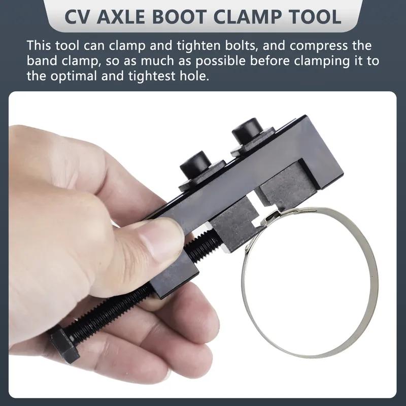 CV Boot Clamp Pliers Drive Shaft Clamping Tool 09521-24010 CV Axle Boot Clamp Tool Universal Hose Clamp Tool For Toyota Lexus