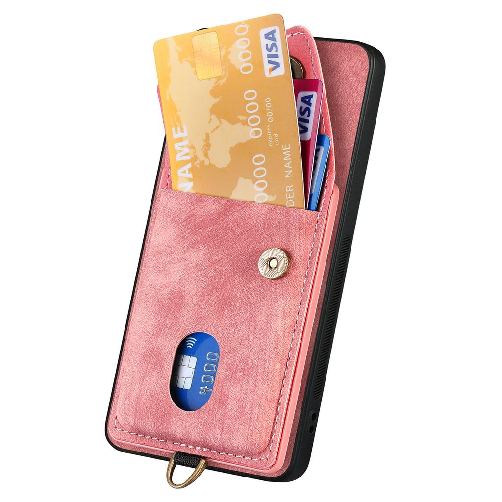 Vertical Cards Solt Wallet Leather Case For Xiaomi Redmi Note 13 Pro Plus 12 11S 12T(Pro) POCO X6 X5 F5 4G 5G Magnetic Cover