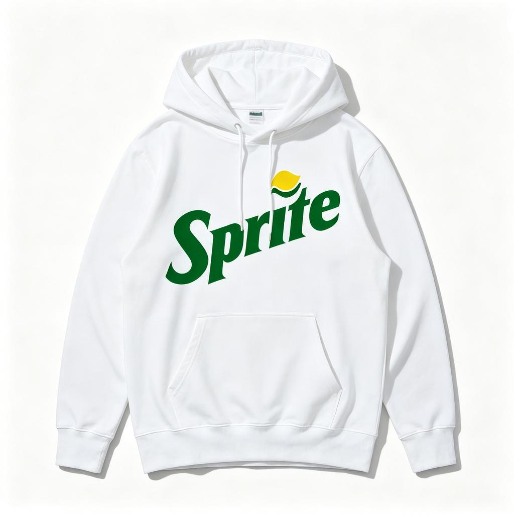 2026 Nuova Marca Trendy INS Felpa con cappuccio in collaborazione Pepsi Cola Sprite Coca-Cola