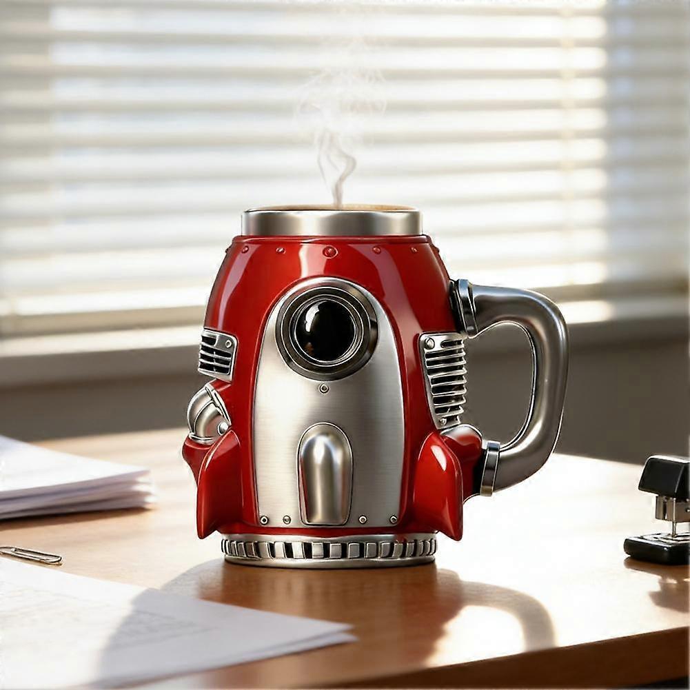 Rocket Mug 15cm Creative Design for Coffee Sci Fi Gift Home Deco
