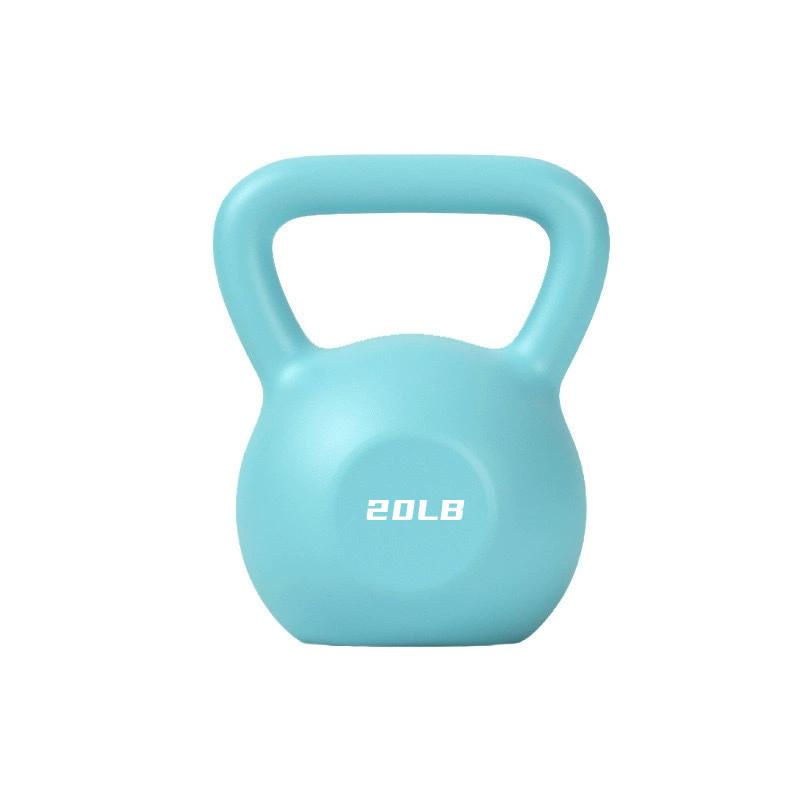Vielseitige Gusseisen-Kettlebell für Heim-Workouts, in mehreren Farben erhältlich