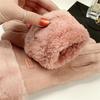 Winter Gloves Ladies Thickened Warm Fleece