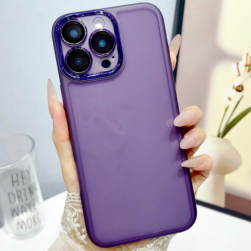 Compatible iPhone 17 Pro Max Silicone Case with Camera Protection