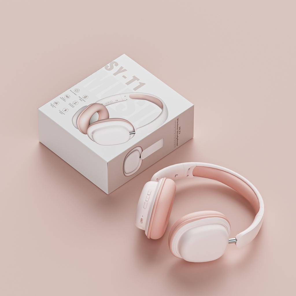 Cross-border New Bestseller Wireless Over-ear for 5.3 Gaming Headset Active Noise Cancellation (ANC) Long Battery Life;