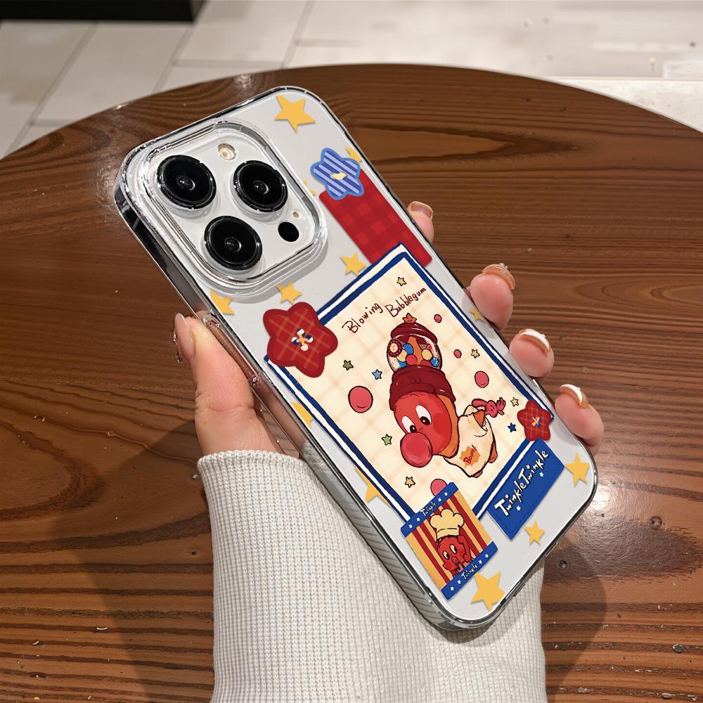 Akrylový kryt na telefon pro iPhone 11 12 13 14 Pro 12 14 16 Pro Max pro Samsung A16 A36 A56 S24 FE Vysoce kvalitní malovaný nárazuvzdorný kryt na mobil