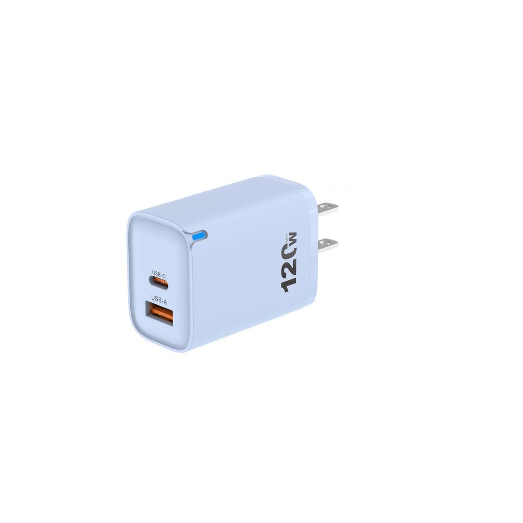 Macaron A+C PD20W Fast Charger with UK/US/EU Plugs