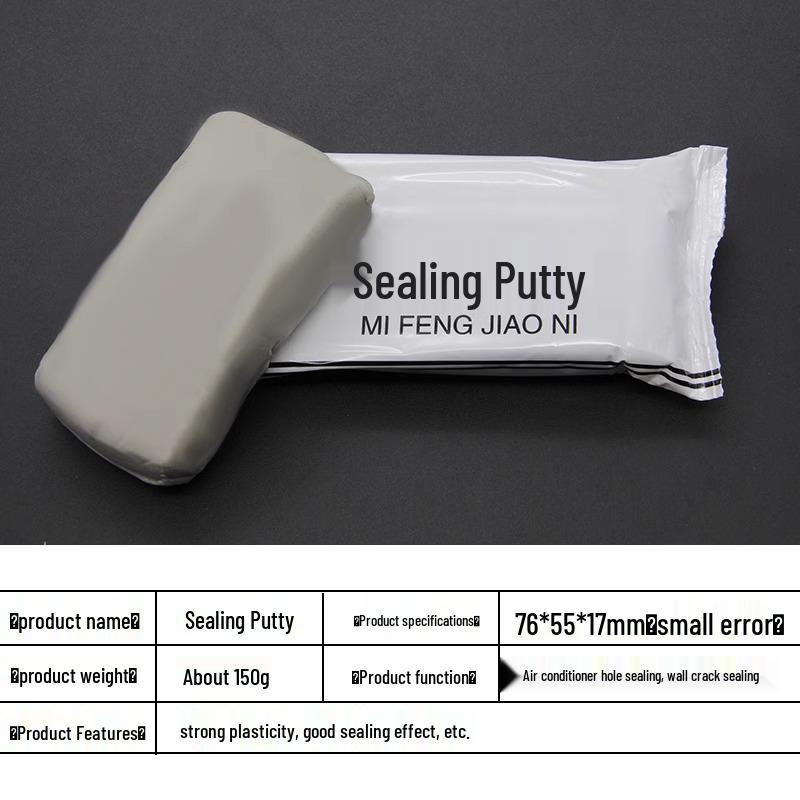 Fireproof Waterproof Air Conditioner Hole Sealant Rubber Plug
