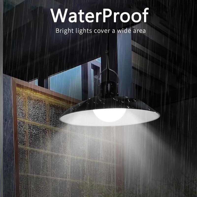 Upgraded 8800mAh Solar Outdoor Light Double Head 112 LED Motion Sensor Waterproof Solar Shed Light For Courtyard Garden Garage