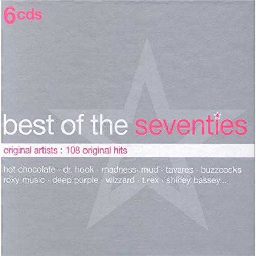 

CD VARIOUS - Best of the Seventies 724352842728 EMI Gold 2000 Europe Rock Used