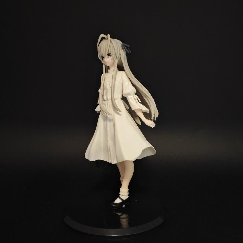 

Anime 17Cm Yosuga No Sora Kasugano Sora Series Pvc Action Figures Desktop Ornament Model Toys Collectible Window Display Gifts