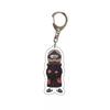 Llavero acrílico de Anime Naruto, accesorio, llavero de dibujos animados de Uzumaki Naruto