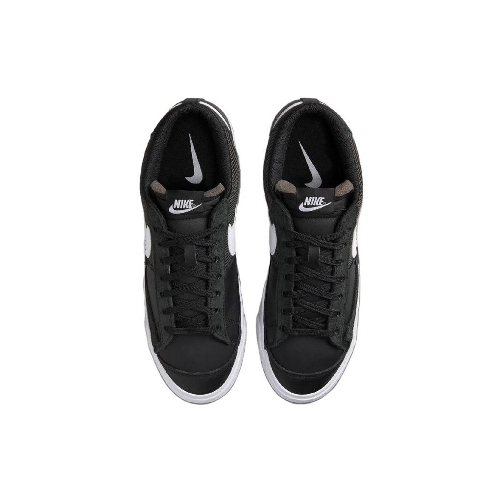 Nike Blazer Low Pro Club Black White Men Sneakers Anthracite FJ3694-001