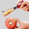 Stainless Steel Fruit Cutter Durable Handle Core Remover Tool Fruit Pitter  Vegetable Processing