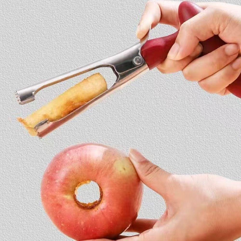 Stainless Steel Fruit Cutter Durable Handle Core Remover Tool Fruit Pitter  Vegetable Processing