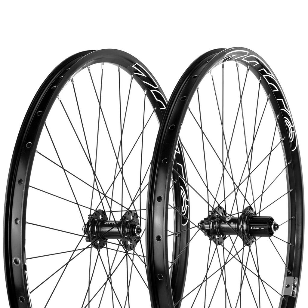 MTB Wheelset 26 27.5 29 Inch Mountain Bicycle Wide Rim Wheel Set Front & Back Wheels with Hub 6 Pawls