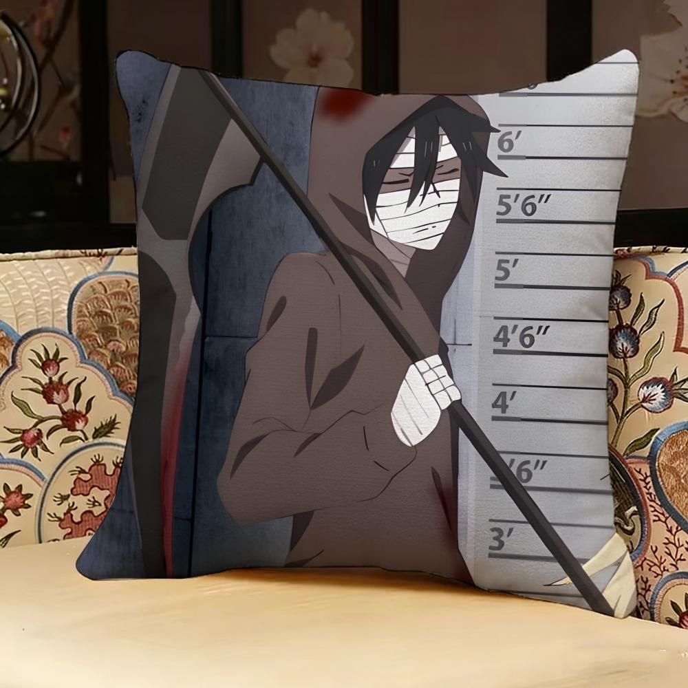 AAngels Of Death Kissenbezug Kissenbezug Beidseitig Bedrucktes Sofakissen Schlafzimmer Kopfteil Kissen