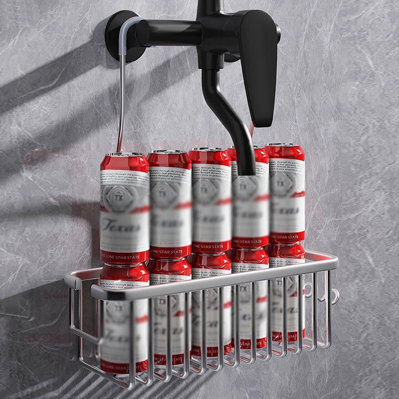 Convenient Toilet Shower Rack With No Drilling Installation Bathroom Storage Basket For Shower Room And Bath Products