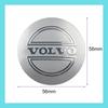 4pcs 56/60mm Volvo Wheel Center Cap Hub Cover Badge Emblem Sticker Car Accessories For Volvo S40 S60 S80L XC60 XC90 V40 V60 V50