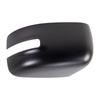 1 Pair Front Left Right Side Door Wing Rearview Mirror Cap Cover With Turn Signal Light Hole Fit for Jeep Renegade BU 2015-