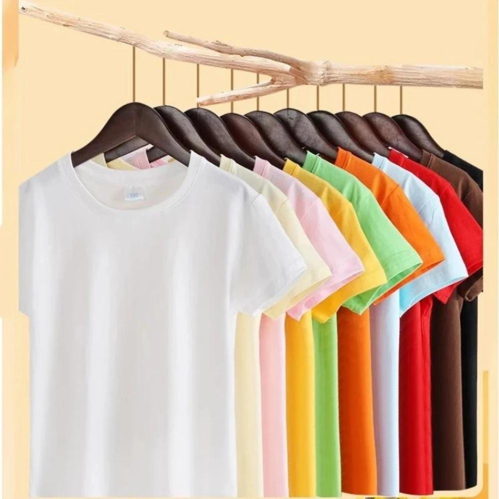 Summer Game Over 80s Funny Children T-shirt Nostalgia Arcade Ghost Gamer Kid's Clothing Boys T Shirt Short Sleeve Cotton Tshirt