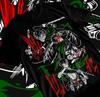 Anime Captain Levi Attack On Titan Black TShirt