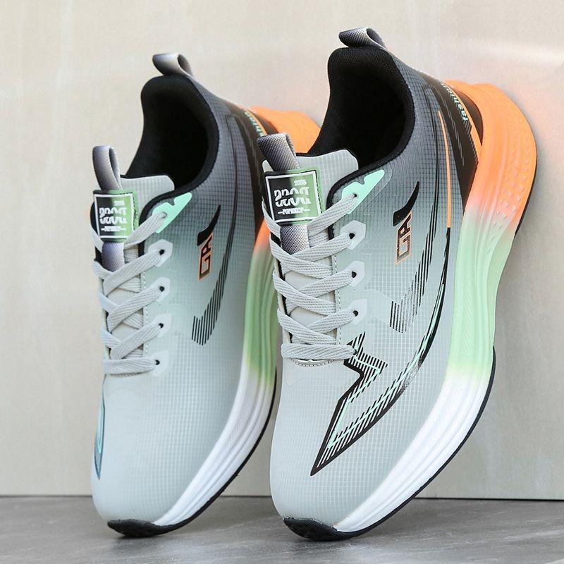 

Autumn running shoes sports shoes carbon board casual ultra-light shock absorption running breathable light rebound 38